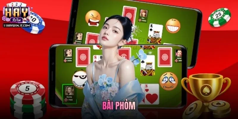 Bài Phỏm Haywin - Chơi Game Trực Tuyến Nhận Thưởng Uy Tín