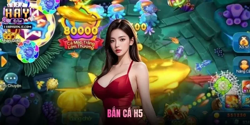 Bắn Cá H5 - Thám Hiểm Đại Dương Săn Thưởng Siêu Hấp Dẫn