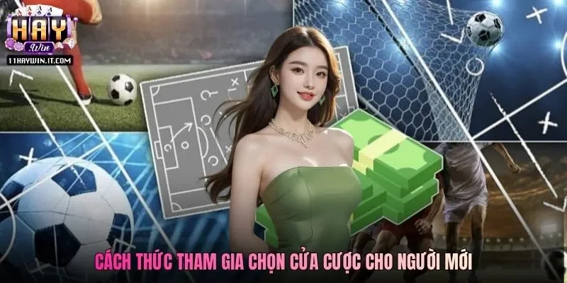 Cách thức tham gia chọn cửa cược cho người mới