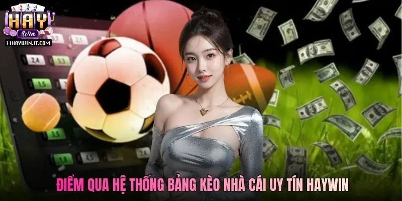 Điểm qua hệ thống bảng kèo nhà cái uy tín Haywin