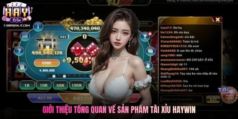 Giới thiệu tổng quan về sản phẩm tài xỉu Haywin