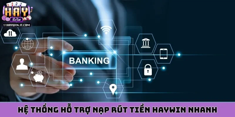 Giao dịch nạp rút tiền nhanh chóng
