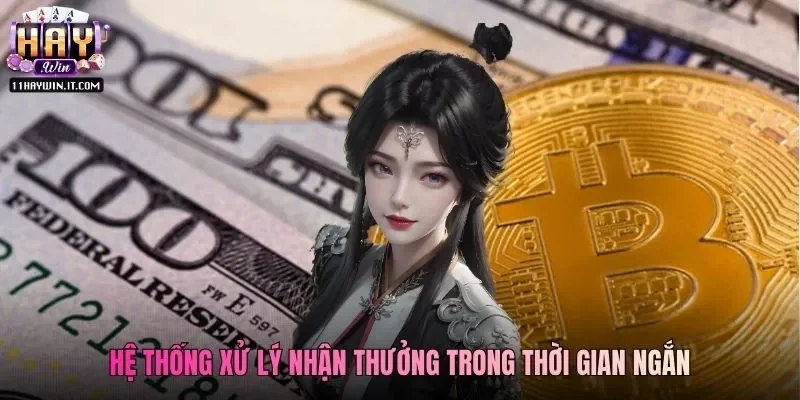 Hệ thống xử lý nhận thưởng trong thời gian ngắn