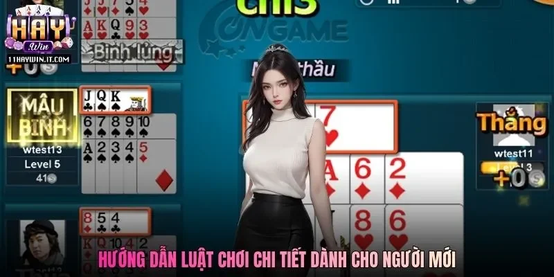 Hướng dẫn luật chơi chi tiết dành cho người mới