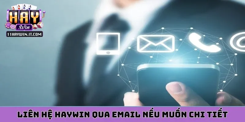 Liên hệ haywin qua mail