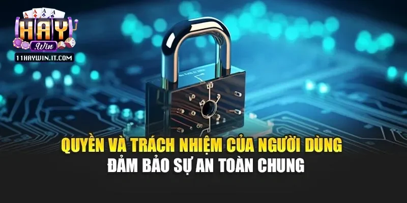 Quyền và trách nhiệm của người chơi theo chính sách bảo mật